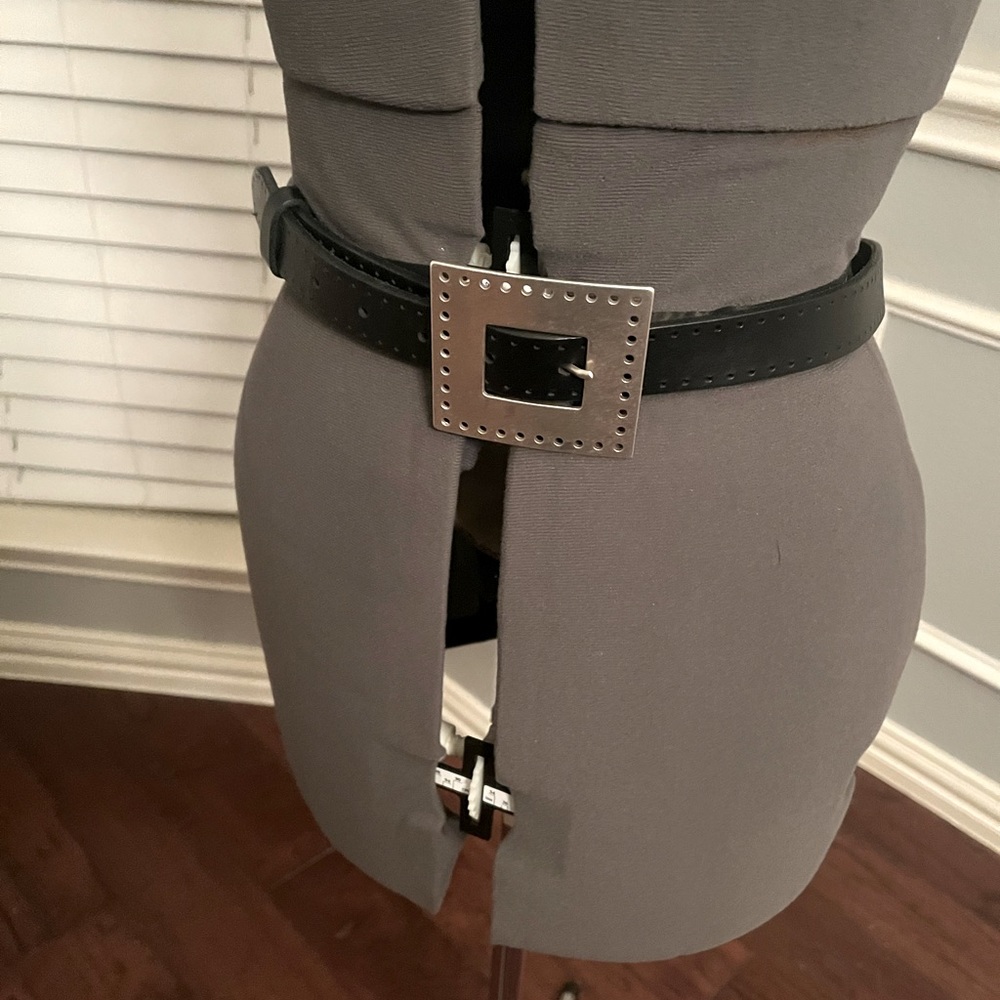 Genuine Silver Bucket Silpada Designs Belt size XXL